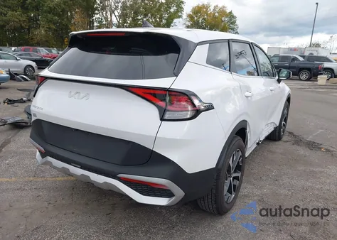 2025 Kia Sportage Ex z USA, uszkodzony, nr VIN 5XYK33DF1SG277530